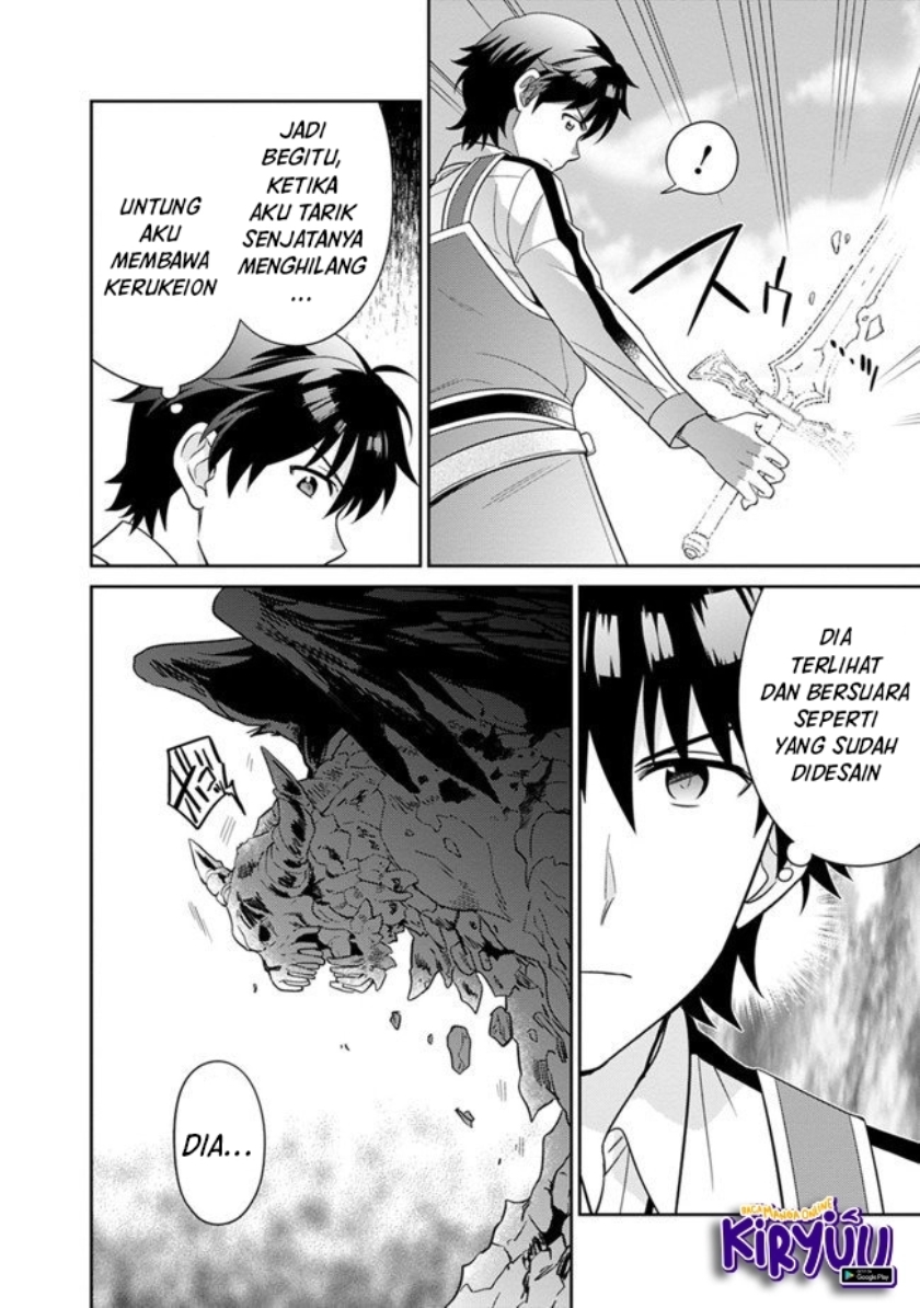 Seisan Shoku o Kiwame Sugi tara Densetsu no Buki ga Ore no Yome ni Narimashita Chapter 08 Bahasa Indonesia